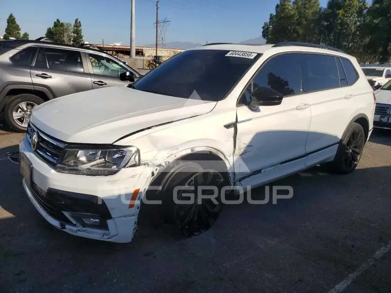2021 Volkswagen Tiguan фото