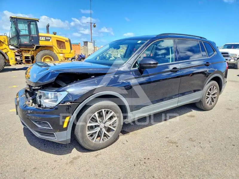2021 Volkswagen Tiguan фото