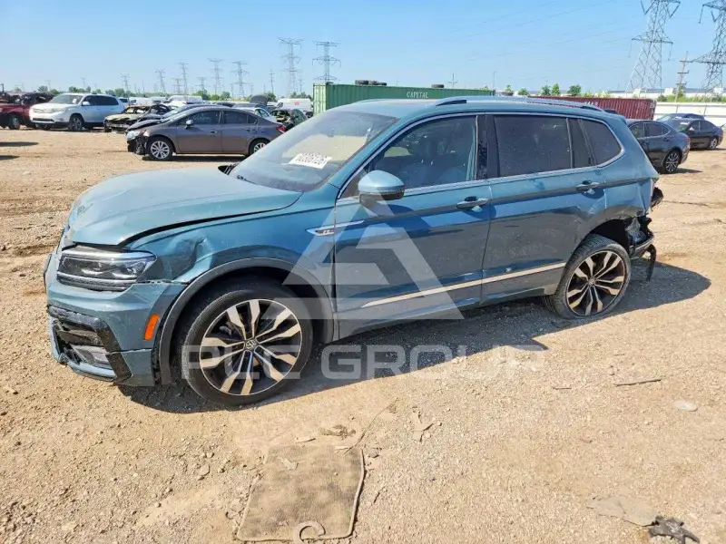 2021 Volkswagen Tiguan фото