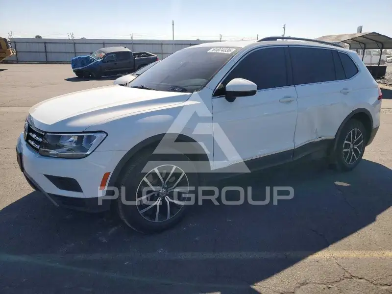 2021 Volkswagen Tiguan фото