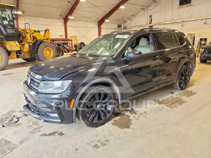 2021 Volkswagen Tiguan фото
