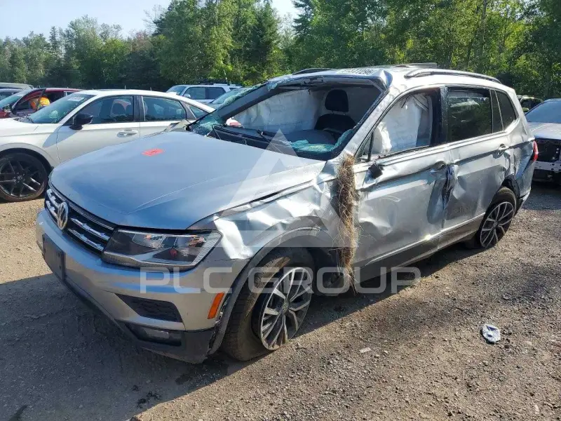 2021 Volkswagen Tiguan фото