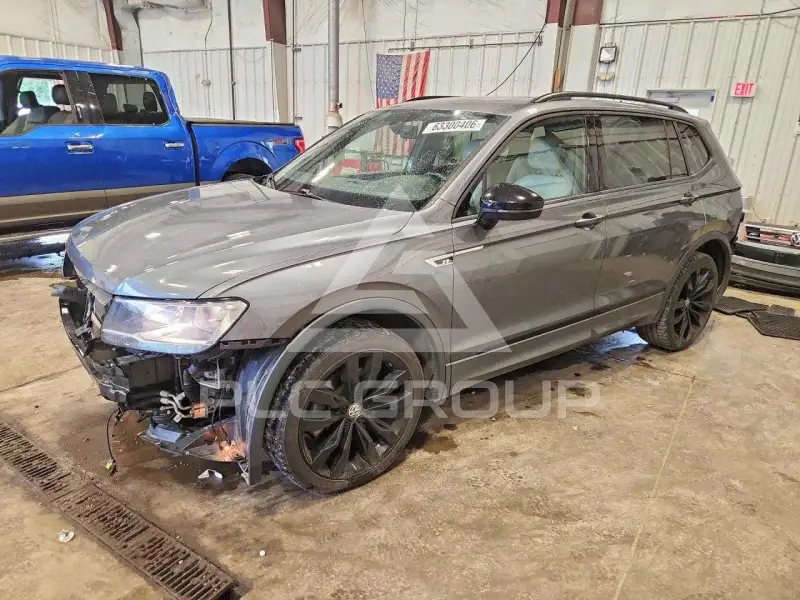 2021 Volkswagen Tiguan фото