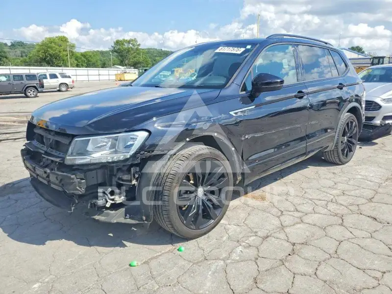 2021 Volkswagen Tiguan фото