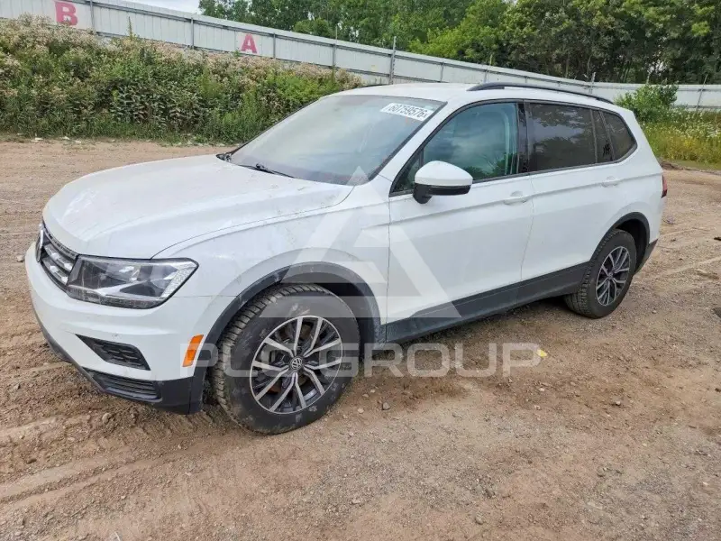 2021 Volkswagen Tiguan фото