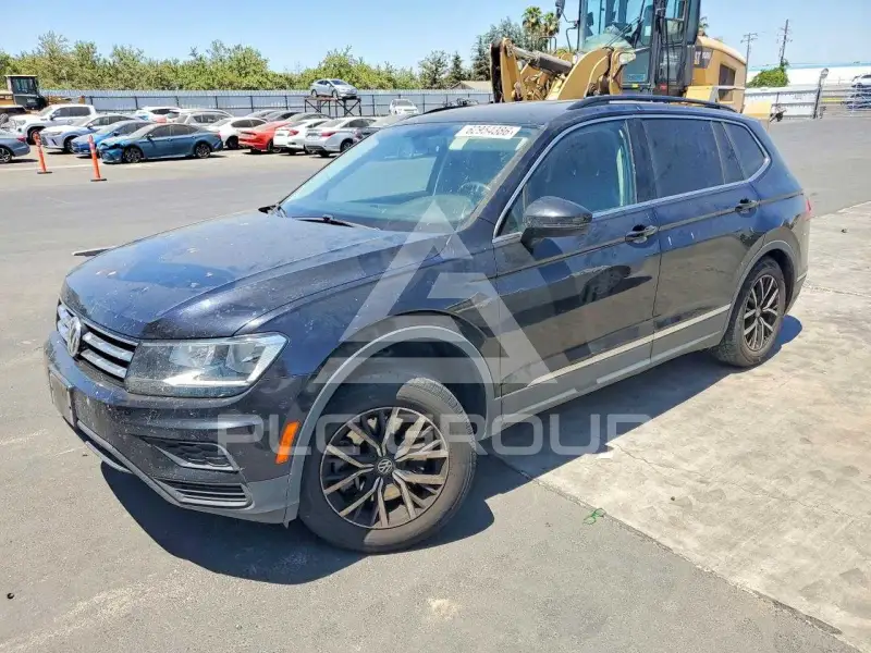 2021 Volkswagen Tiguan фото