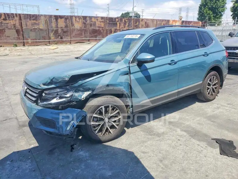 2021 Volkswagen Tiguan фото
