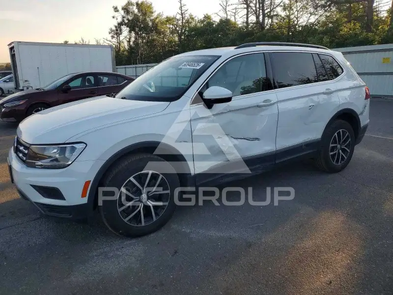 2021 Volkswagen Tiguan фото
