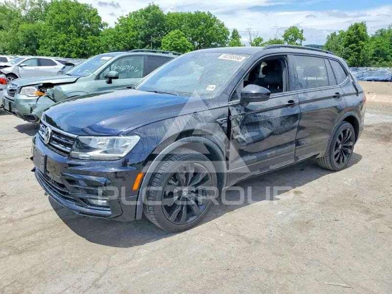 2021 Volkswagen Tiguan фото
