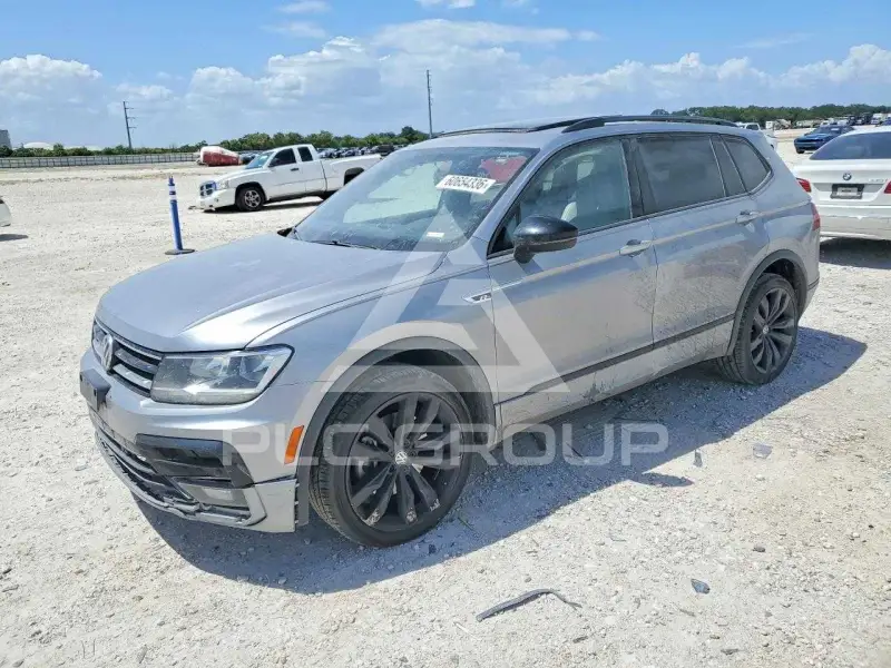 2021 Volkswagen Tiguan фото