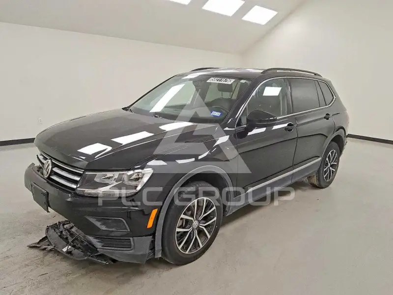 2021 Volkswagen Tiguan фото
