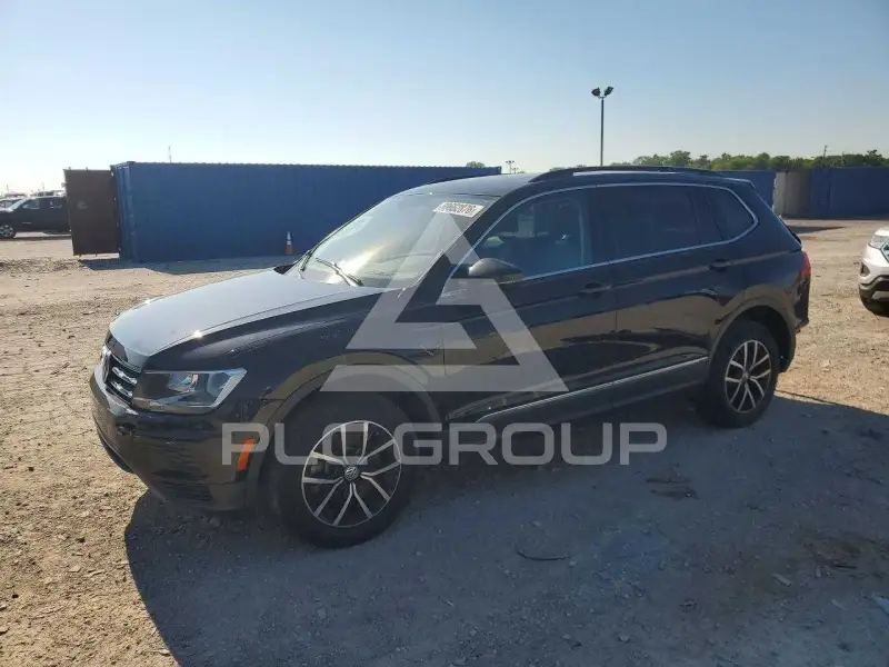 2021 Volkswagen Tiguan фото