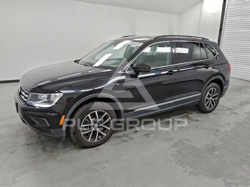 2021 Volkswagen Tiguan фото