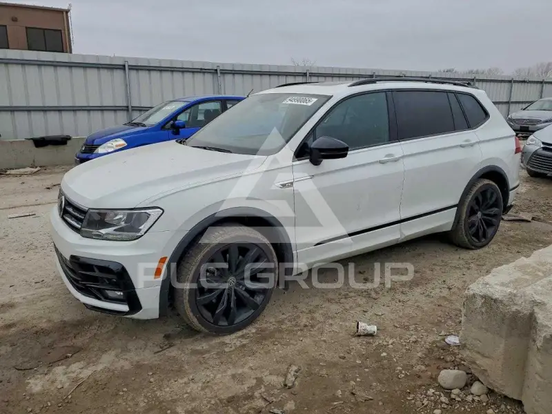 2021 Volkswagen Tiguan фото