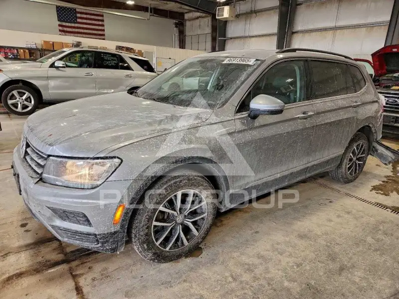2021 Volkswagen Tiguan фото