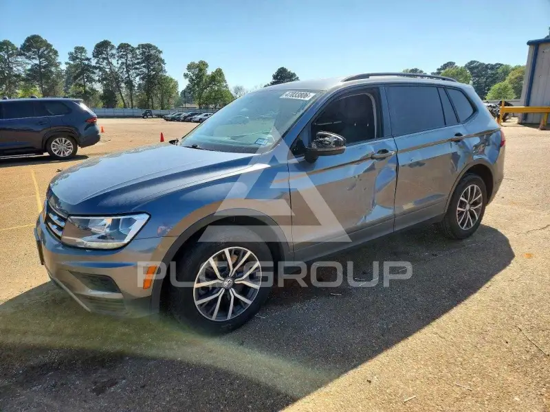 2021 Volkswagen Tiguan фото