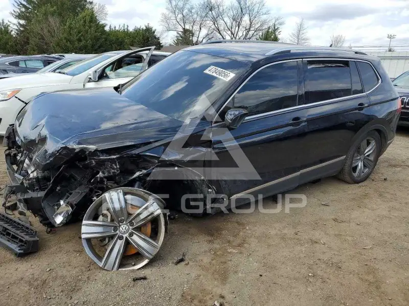 2021 Volkswagen Tiguan фото