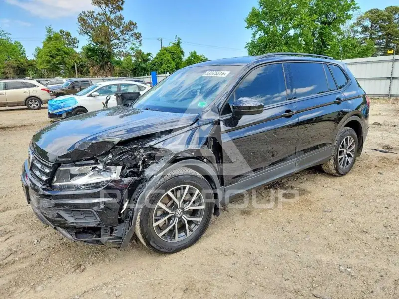 2021 Volkswagen Tiguan фото