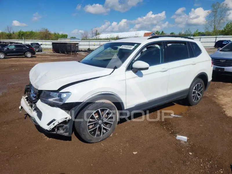 2021 Volkswagen Tiguan фото