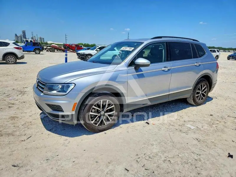2021 Volkswagen Tiguan фото