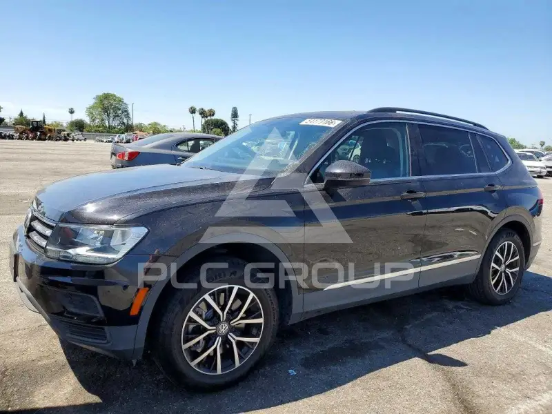 2021 Volkswagen Tiguan фото