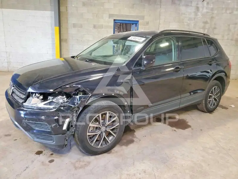 2021 Volkswagen Tiguan фото