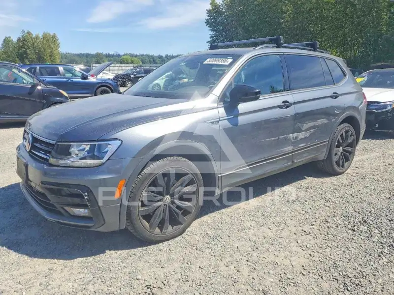 2021 Volkswagen Tiguan фото