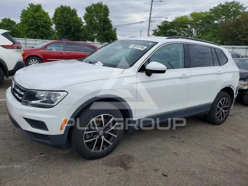 2021 Volkswagen Tiguan фото