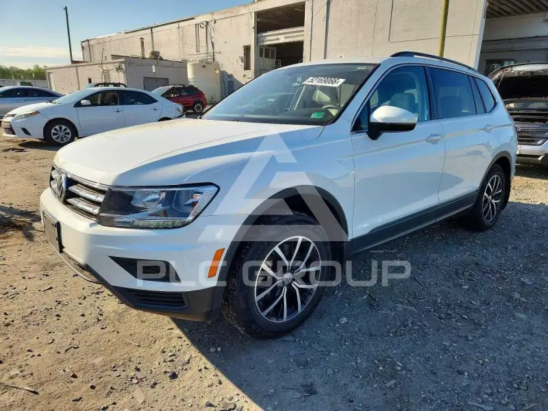 2021 Volkswagen Tiguan фото