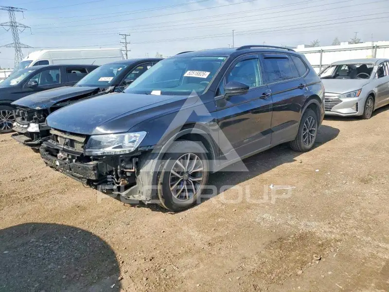 2021 Volkswagen Tiguan фото
