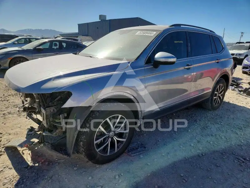 2021 Volkswagen Tiguan фото