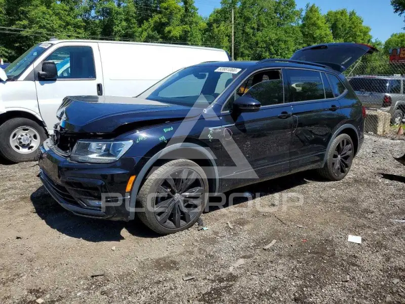 2021 Volkswagen Tiguan фото