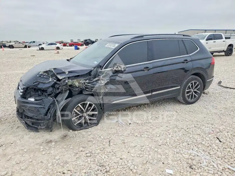 2021 Volkswagen Tiguan фото