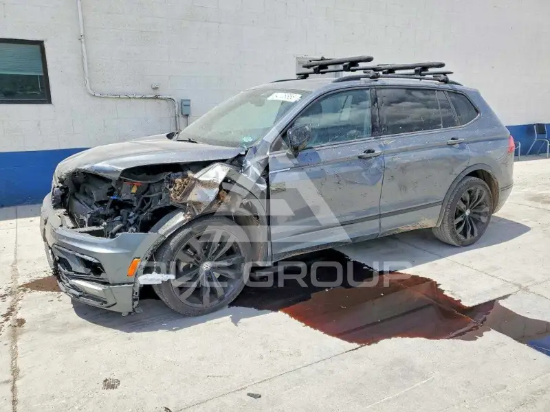 2021 Volkswagen Tiguan фото