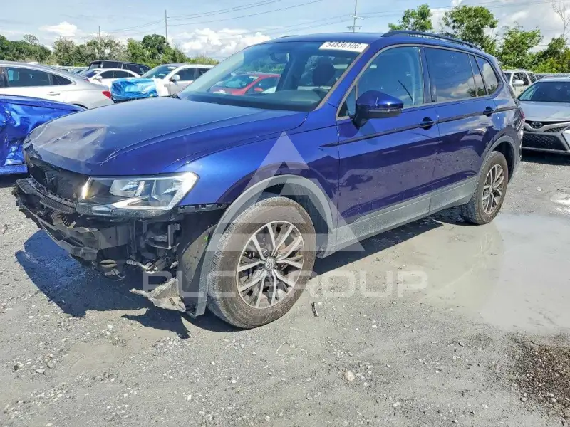 2021 Volkswagen Tiguan фото