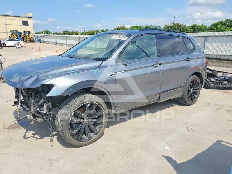 2021 Volkswagen Tiguan фото