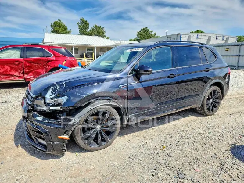 2021 Volkswagen Tiguan фото