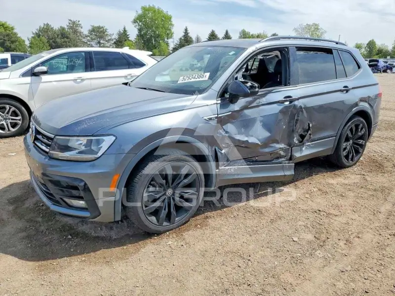 2021 Volkswagen Tiguan photo