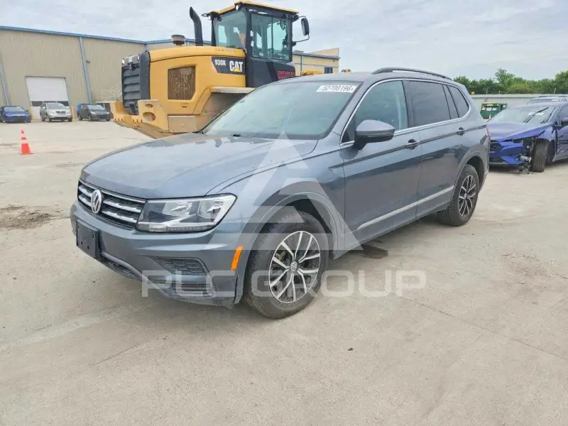 2021 Volkswagen Tiguan фото