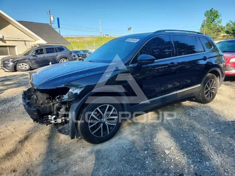 2021 Volkswagen Tiguan фото