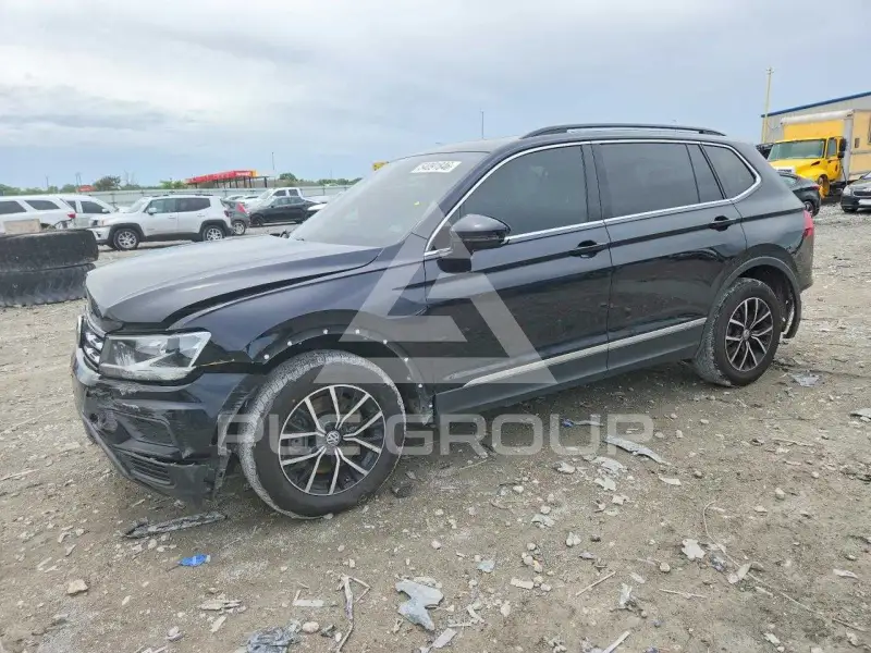2021 Volkswagen Tiguan фото