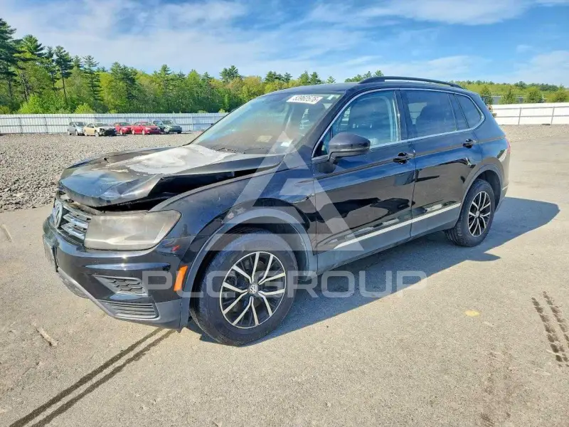 2021 Volkswagen Tiguan фото