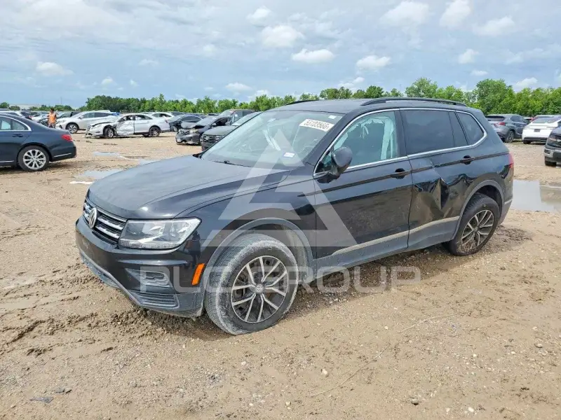 2021 Volkswagen Tiguan фото