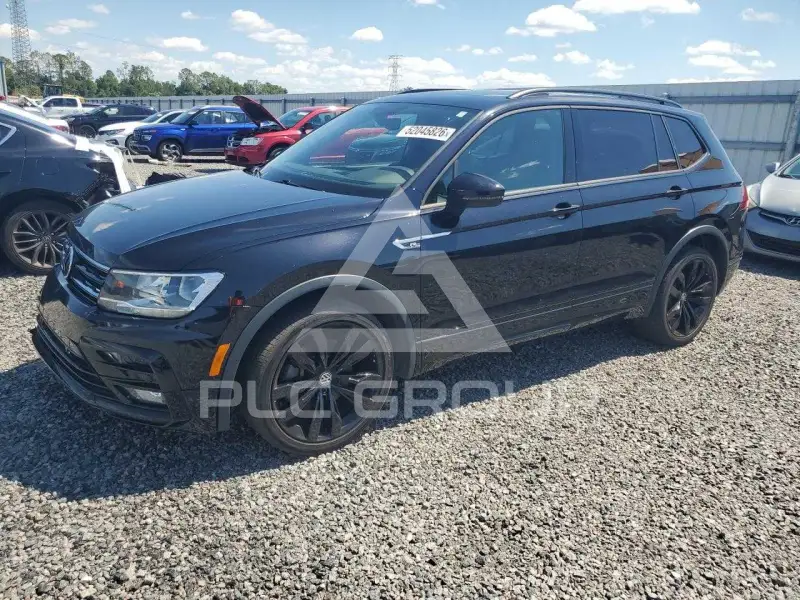 2021 Volkswagen Tiguan фото