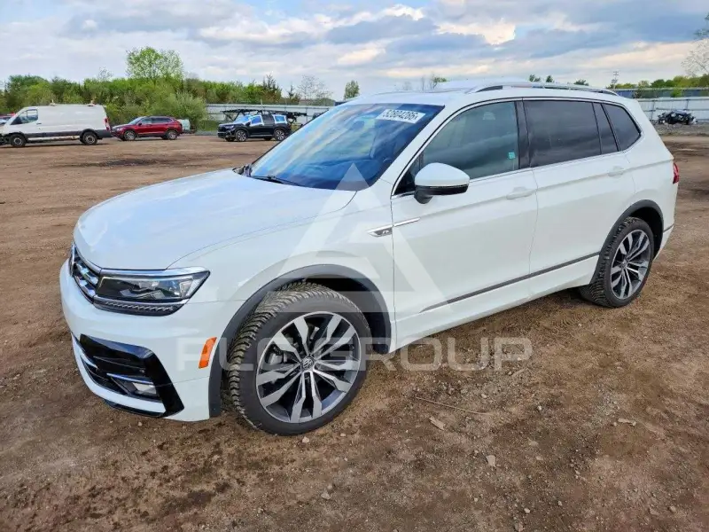 2021 Volkswagen Tiguan фото