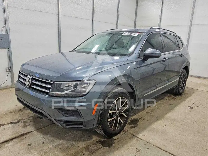 2021 Volkswagen Tiguan фото