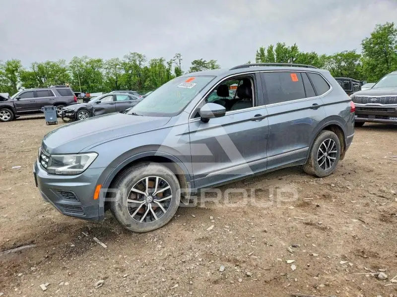 2021 Volkswagen Tiguan фото