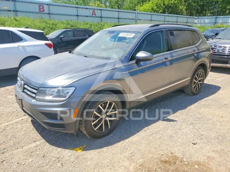 2021 Volkswagen Tiguan фото