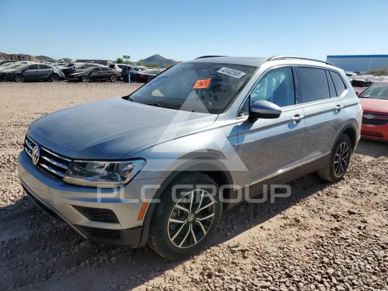 2021 Volkswagen Tiguan фото