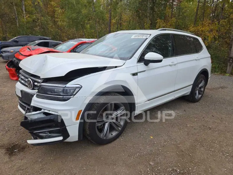 2021 Volkswagen Tiguan фото